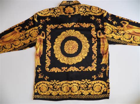 vintage Versace shirts for men